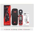 TASI TA632A LCD Digital Light Meter Mini Digital Lux Meter Handheld Illuminometer Luminometer Photometer Luxmeter Light Meter 0-200000 Lux.