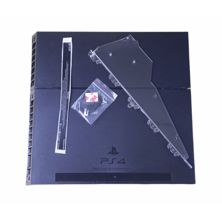 Replacement%20Housing%20Shell%20for%20PS4%20Console%20Shell%20Case%20CUH%201000%201100%201200%20Front%20Cover%20Back%20Case%20Black%20for%20PS4%20Fat%20-%20Image%204
