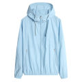 Summer Sun Protection Clothing Men's Ice Silk Ultra-Thin Breathable Jacket Coat Uv Protection Outdoor Sports Fishing Wind Shield. 