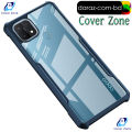 For OPPO A15 / OPPO A15S Shockproof Bumper Transparent Phone Case For oppo a15 Back Cover - Phone Back Cover - Phone. 