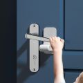 Baby Safety Lock Door Lever Lock Protection from Children Universal Door Lock Baby Goods Stopper for Door Easy to Install. 
