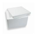 White EPS Thermocol Ice Box, Size/Dimension: 18-20Kg. 