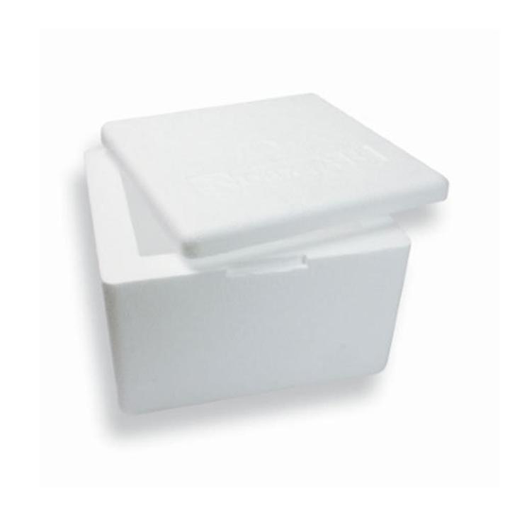 White EPS Thermocol Ice Box, Size/Dimension: 18-20Kg
