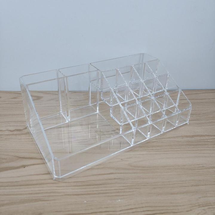 Large%20Perfume%20Bottle%20Organizer%20Durable%20Clear%20Makeup%20Organizer%20with%20Grids%20Cosmetic%20Storage%20Box%20for%20Lipstick%20Eyeliner%20Brushes%20-%20Image%204