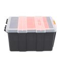 F-156D Portable Plastic Tool Parts Box Suitcase Electrician Tool Box Storage Tools Box Storage Box Suitcase Case Holder. 