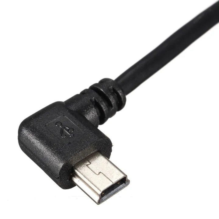 Mini%20USB%205%20Pin%20Male%20Left%20Angeled%20to%20USB%202.0%20B%20Female%20Printer%20Panel%20Mount%20Cable%20-%20Image%204