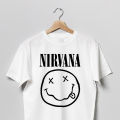 NIRVANA  - Round neck Premium T-shirt (100% Export quality cotton). 