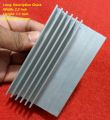 Double Side Finned Aluminum Heatsink 8 Inch Aluminum Heatsink 8×2.3×1.1 Inch Aluminium Heat Sink Cooling Radiator Silver Tone 8 Inch Aluminum Heat Sink For Inverter Transistor IC Tools 8 Inch Heatsinks. 