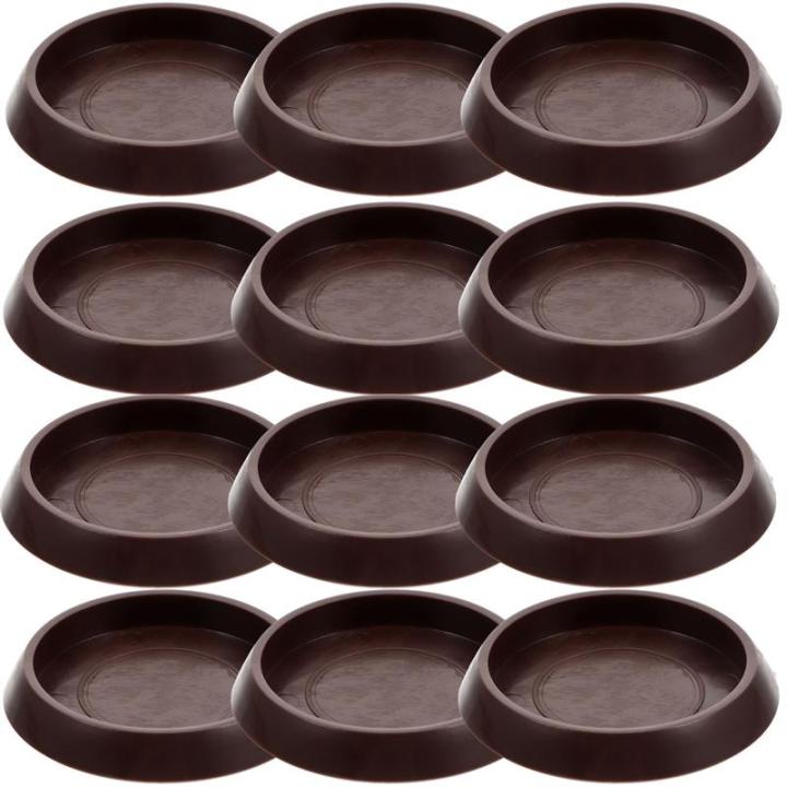 12%20Pcs%20Square%20Carpet%20Fixed%20Casters%20Round%20Rug%20Rubber%20Feet%20Furniture%20Plastic%20Compact%20Chair%20Wheel%20Stopper%20-%20Image%202