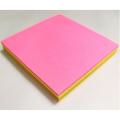 Multi color sticky note 3x3 inch - 100 sheet. 