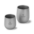 Tomshoo Titanium Cup Insulated Double Wall Drink Cup Outdoor Camping Titanium Water Cup for Camping Hiking Cool Camping Gear. 
