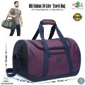 Bili Online Fabian Waterproof Premium Travel Bag for 3-4 Days Family Tour ( Plum Magenta ).