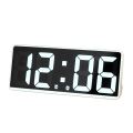 Large LED Digital Alarm Clock | Tabletop Bedside Clock. 