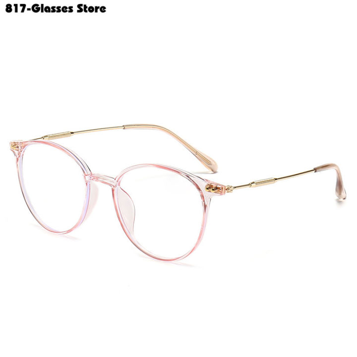Blue%20Light%20Glasses%20Computer%20Glasses%20Eyeglasses%20Popular%20Oval%20Mirror%20Frame%20for%20Men%20and%20Women's%20-%20Image%206