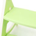 Toddler Step Stool Triangular Structure 2 Levels Toddler Step Stool Stable Ergonomic Height Adjustable with Handle for Bathroom. 