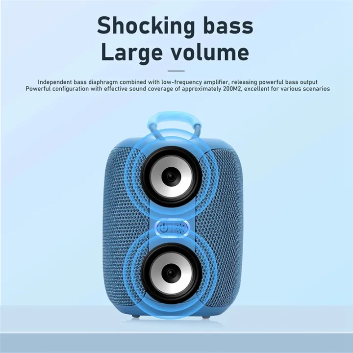 T&G%20TG658%20Portable%20Speaker%20Wireless%20Subwoofer%20Bass%20Column%20Support%20AUX%20TF%20Loudspeaker%20FM%20Radio%20-%20Image%204