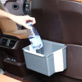 Creative Home Kitchen Hanging Portable Storage Bucket Multi functional Classification Folding Garbage Bin for Vehicles.