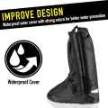 Waterproof Pvc Rain Shoe Cover.