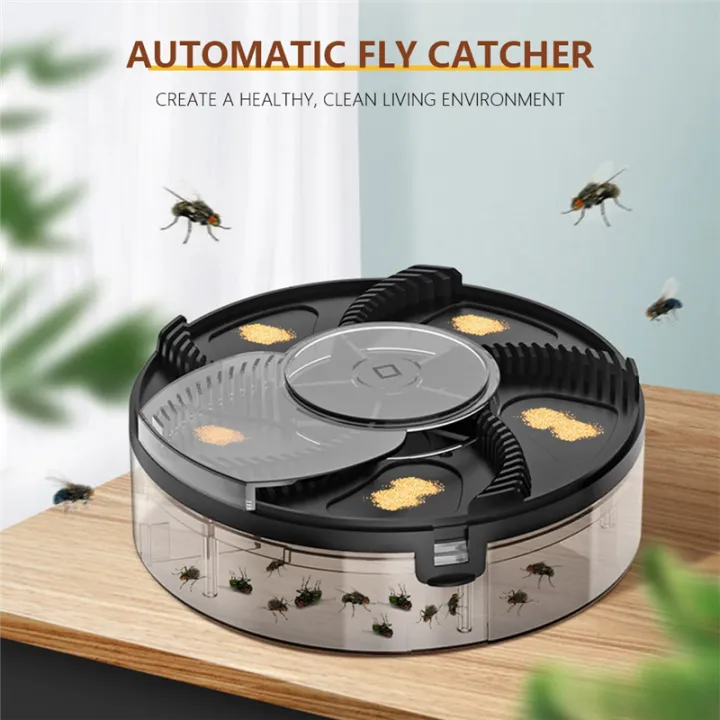 Safety%20Trap%20USB%20Rechargeable%20Automatic%20Insect%20Trap%20Home%20Kitchen%20Fly%20Trap%20Black%20-%20Image%204
