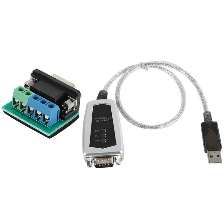 USB%20to%20RS485%20RS422%20Serial%20Converter%20Adapter%20Cable%20FTDI%20Chip%20for%20Windows%2010%208%207,XP%20and%20Mac%20-%20Image%202