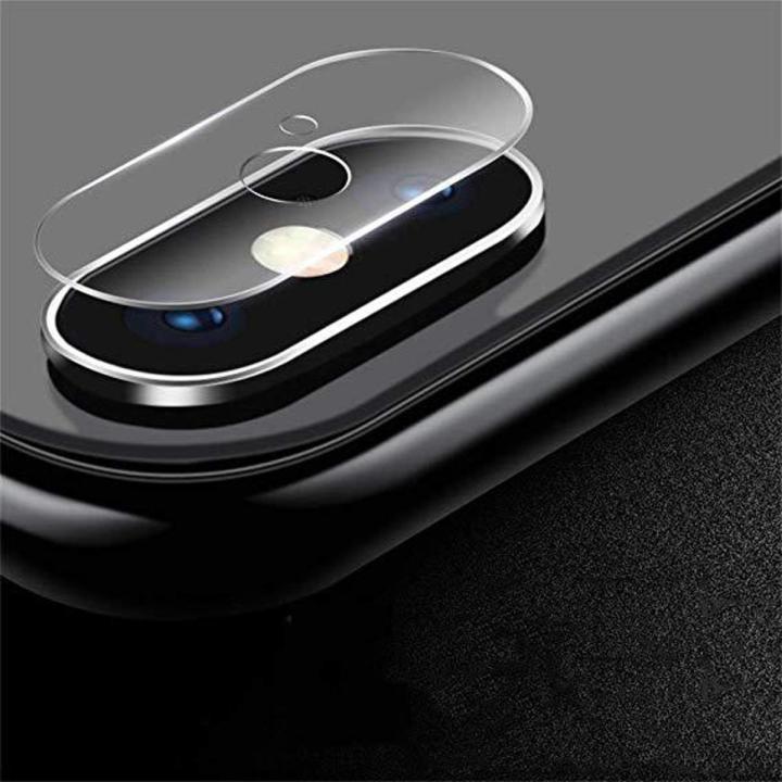 Camera Lens Protector Glass for Iphone XS MAX - Transparent
