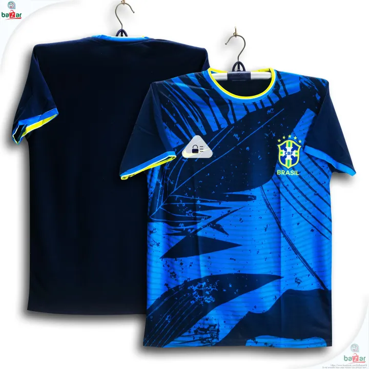 Brazil%20Short%20Sleeve%20Football%20Jersey%20For%20Man%20-%20Half%20Sleeve%20T%20Shirt%20-%20Brazil%20Jersey%202026/27%20-%20Image%205