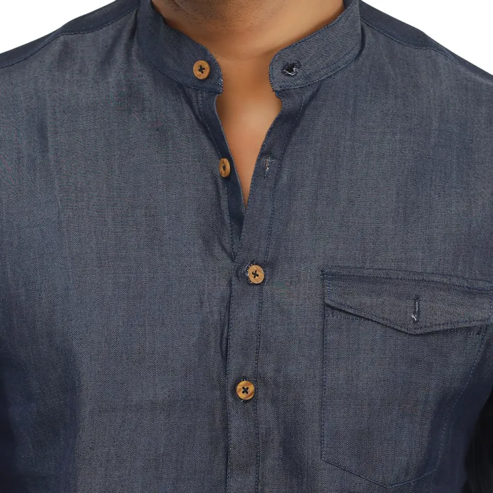 Navy%20Blue%20Denim%20Katua%20-%20Denim%20Shirt%20For%20Men%20-%20Katuya%20for%20Men%20-%20Image%204