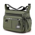 Men's Messenger Crossbody Shoulder Bags Men Small Sling Pack For Work Business Waterproof Oxford Packs Satchel Purse Father's Day gift For Dad. 