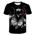 Summer Disney T-Shirts Venom Cartoon Anime Movie 3D Print Streetwear Men Women Fashion Oversized T Shirt Kids Tees Tops Clothing. 