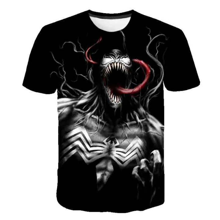 Summer%20Disney%20T-Shirts%20Venom%20Cartoon%20Anime%20Movie%203D%20Print%20Streetwear%20Men%20Women%20Fashion%20Oversized%20T%20Shirt%20Kids%20Tees%20Tops%20Clothing%20-%20Image%202