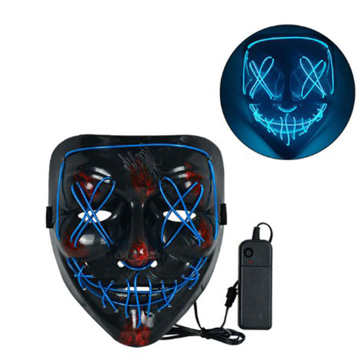Cosplay%20Halloween%20Purge%20Mask%20Glowing%20Neon%20Led%20Mask%20Masque%20Masquerade%20Party%20Masks%20Flashing%20In%20The%20Dark%20Costume%20Accessories%20-%20Image%206