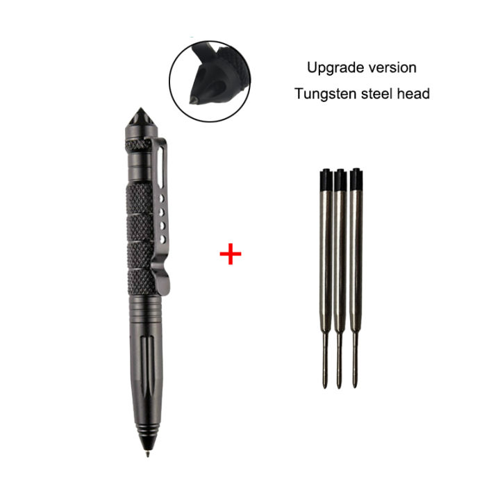 Portable Tactical Pen Self Defense Pen Aviation Aluminum Emergency ...