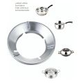 Gas Stove Cover (silver) Burner Stand/Gas Saver Jali Ring (Pack 1) Fire & Windproof Gas Saving, Gas Chula Stand, Silver Gas Saver Burner Stand Gas Chula Burner Gas Saver Stand Jali Ring Fire & Windproof Energy Saving. 