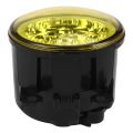 4F9Z-15200-AA 2PCS Car Fog Lamps Lighting LED Lights for Explorer Transit Focus for (Yellow Light). 