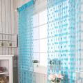 Love Heart String Curtain Window Door Divider Sheer Curtain Valance, Curtains Sets - porda. 