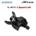 Shimano SL-M310 3x8-Speed Bike Shifters Left & Right Pair - High-Quality Bicycle Gear Levers.