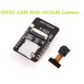 ESP32-CAM ESP32 CAM Development Board Module With OV2640 Camera Micro USB to Serial Port CH340G 4.75V-5.25V NodeMcu For Arduino Projects Electrical Circuitry & Parts. 
