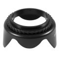 52mm Petal Flower lens hood for Nikon D5200 D5100 D3200 kit F3.5-5.6G. 