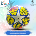 UEFA Champions League Final Istanbul 2023 Match Ball Soccer Ball Size 5, 1 pcs Ball. 