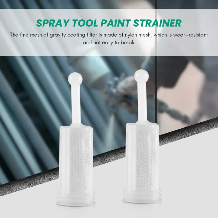 NAMUNY%2030Pcs%20Universal%20Spray%20Tool%20Filters%20Disposable%20HVLP%20Gravity%20Feed%20Paint%20Strainers%20Fine%20Mesh,%20White%20-%20Image%207