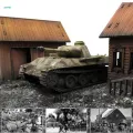 1:72building Model Kits Wooden Model Kits Ornaments Handmade Layout Scenery, DIY Assembly Kits for Diorama Accessory. 