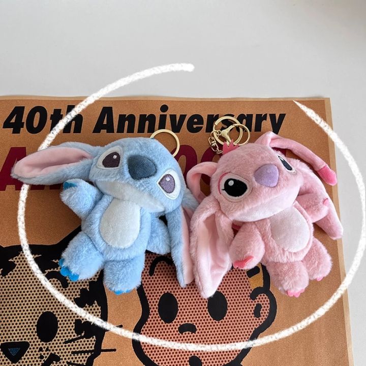 Disney%20Cute%20Stitch%20Plush%20Toy%20Lovely%20Lilo%20Stitch%20Doll%20Angel%20Plushies%20Cute%20Stuffed%20Movie%20Anime%20Bag%20Pendant%20Key%20Chain%20Girl%20-%20Image%205