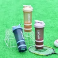450ml  Whey Protein Powder Shaker Bottles Spring Shaker Cup Gym Three Layers Shaker Protein Milk Shaker Sport Water Bottles. 