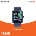 FASTRACK REFLEX HELLO- SMART WATCH WITH SILICONE BLACK STRAP, HEALTH SUITE, BT CALLING, & PERIOD TRACKER. 