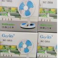 Gcy.Kb KC-5811 Rechargeable Folding Fan With Light. 