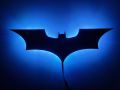 Creative 3D Batman Wall Lamp LED Gaming Room Decorative Light Bat Lamp room Interior Decoration. 