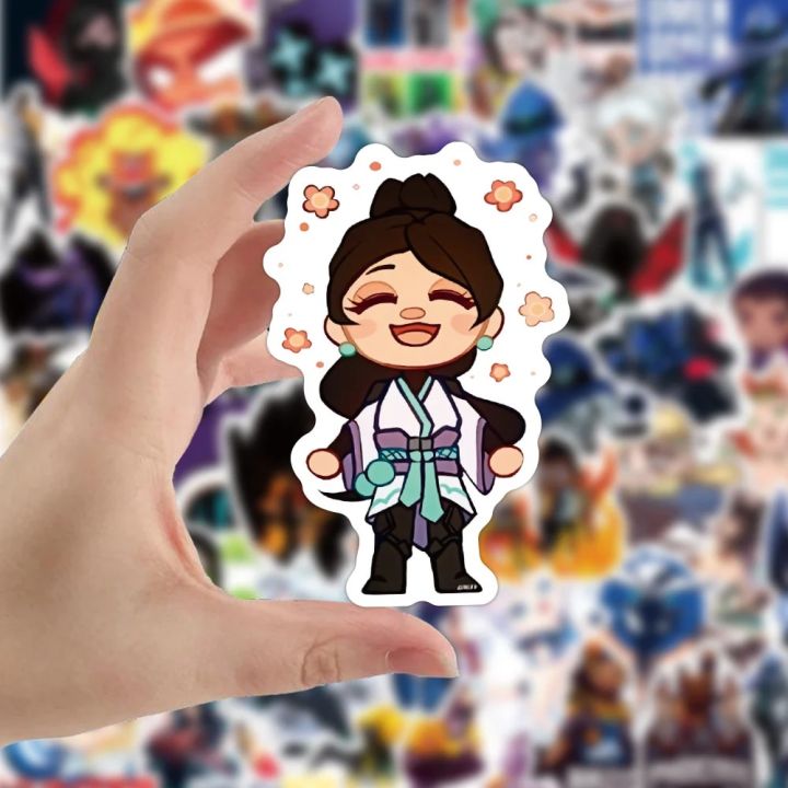 10/30/50PCS%20Game%20Valorant%20Graffiti%20Sticker%20Waterproof%20Suitcase%20Notebook%20Water%20Cup%20Refrigerator%20Helmet%20WaterCupWholesale%20-%20Image%203