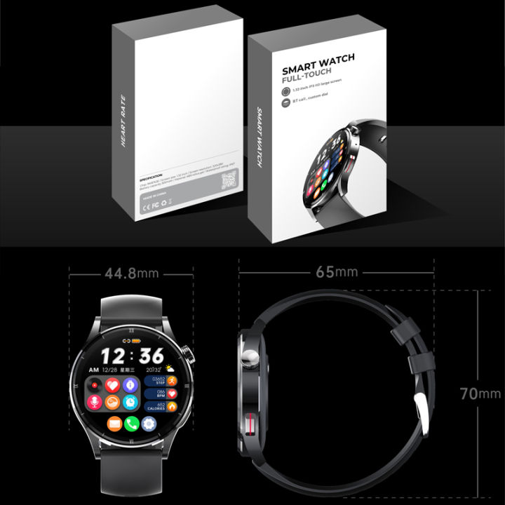 Bluetooth%20Call%20Smart%20Watch%20Mens%20Physical%20Health%20Watches%20Women%20Body%20Temperature%20Infrared%20Blood%20Oxygen%20Monitor%20Smartwatch%20AMOLED%20H%20-%20Image%206