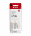Canon LP-E8 durable Battery For 700D, 600D, 650D, 550D, Kiss X7- 1120 mAH White. 