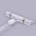 Plastic Shelf Clamp Price Label Tag  Advertising Clips Holders Sign Display ANLAN. 